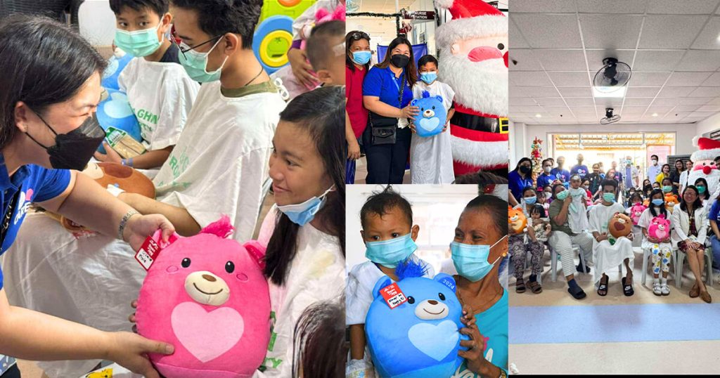 SM Bears reach record-breaking high of 50k donations to kids in need