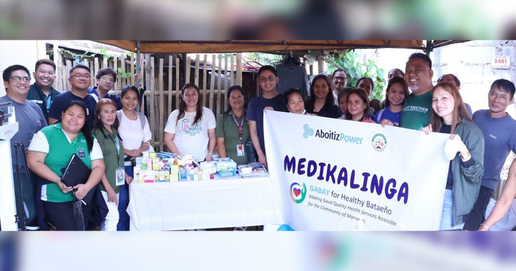 AboitizPower subsidiaries conduct another 'MediKalinga' mission