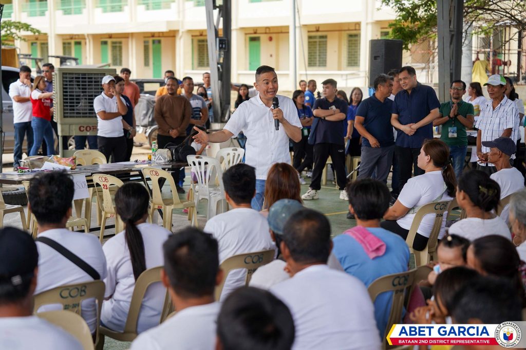 Cong. Abet to install solar panels in 1Bataan Villages