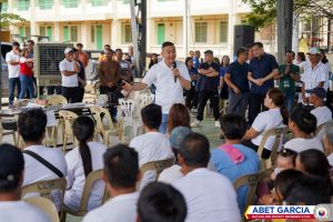 Cong. Abet to install solar panels in 1Bataan Villages