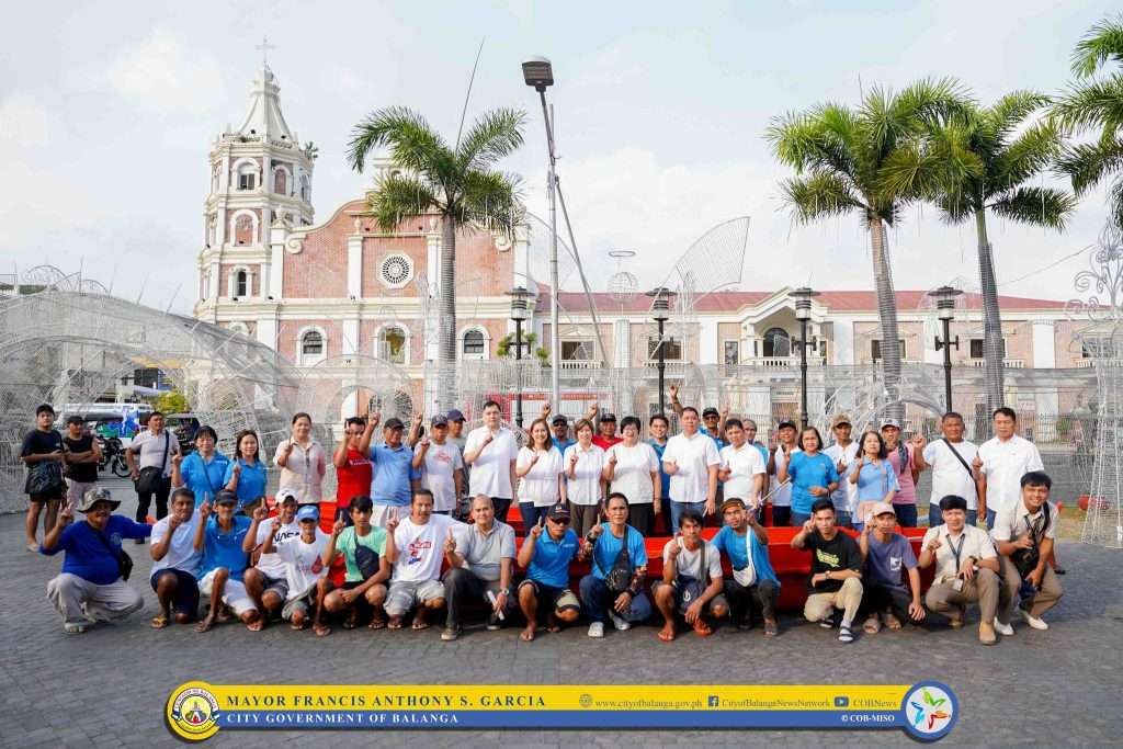 P2M assistance for Balanga fishermen