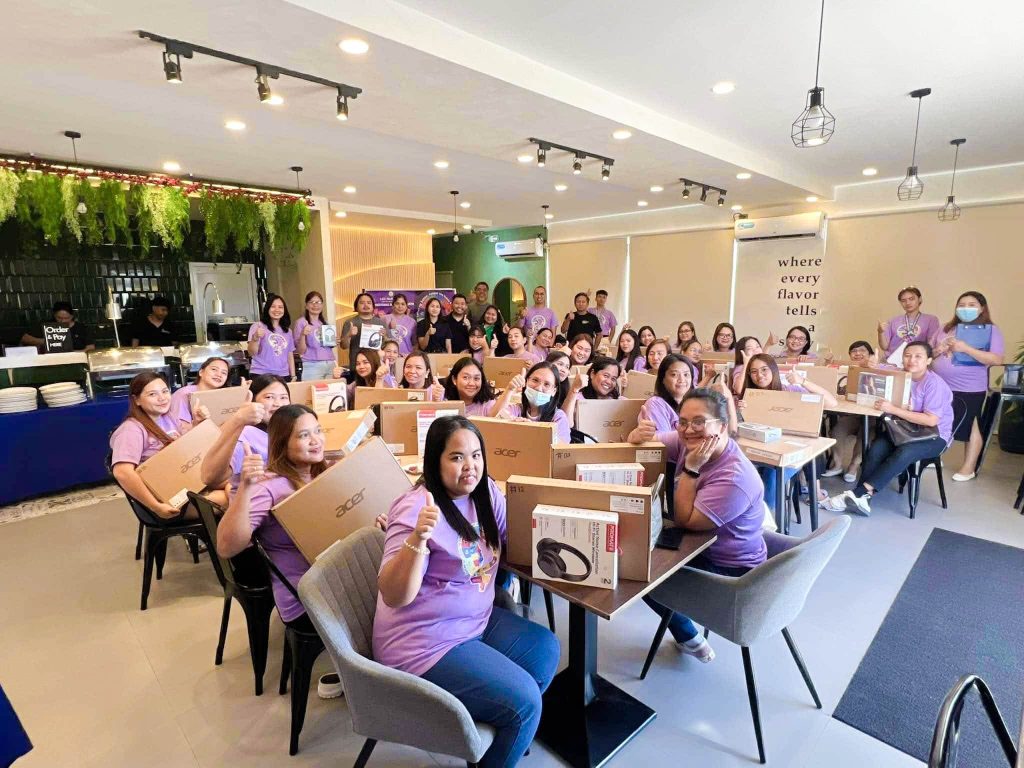 AboitizPower subsidiaries empower Bataan women through technology and AI