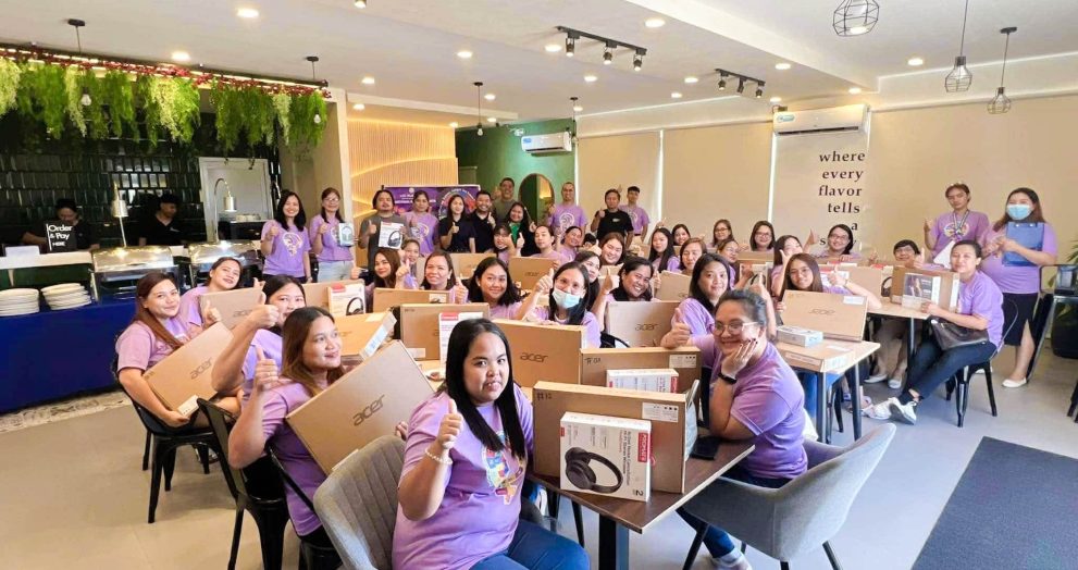 AboitizPower subsidiaries empower Bataan women through technology and AI