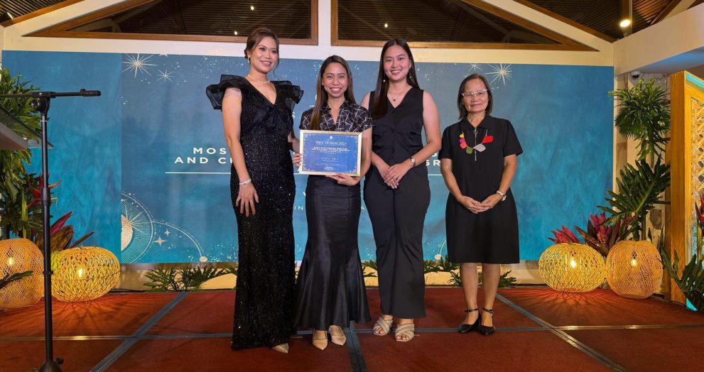 Bataan bags three (3) awards