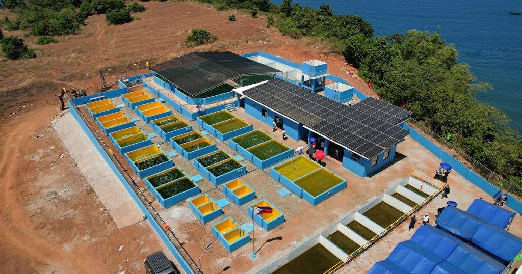 Bataan hatchery opens in Bagac
