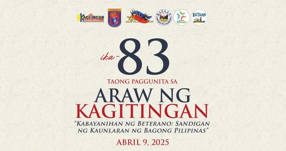Bataan prepares for the 83rd Araw ng Kagitingan commemoration
