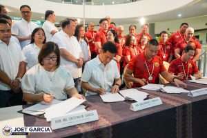 Bataan strengthen ties with San Juan through Sisterhood Agreement