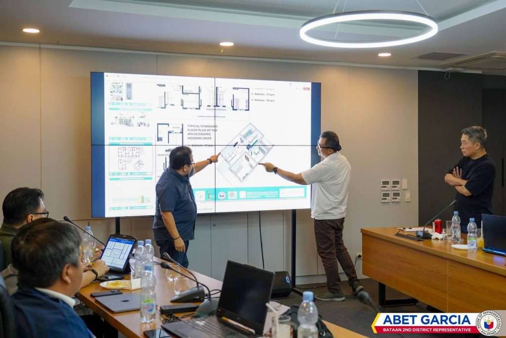 Cong. Abet explores opportunities with Moorfield Capital