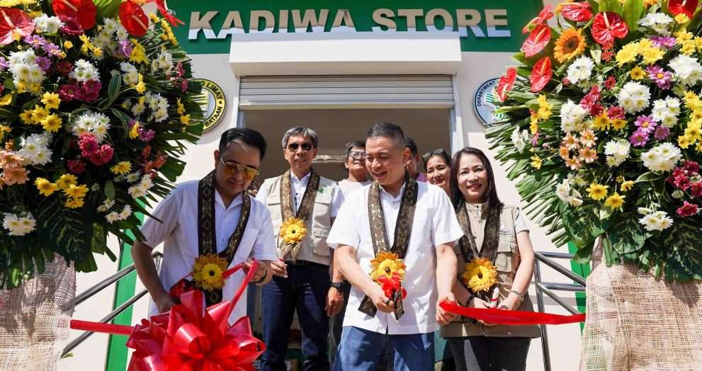 Cong. Abet opens first Kadiwa Store in Bataan
