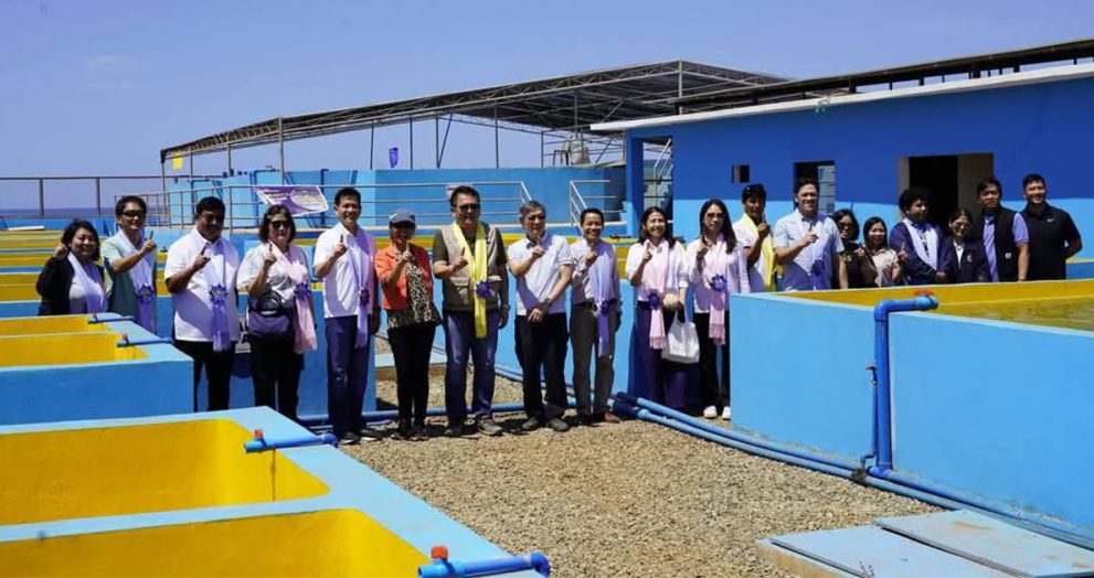 DA-BFAR opens ₱32-M marine hatchery in Bataan