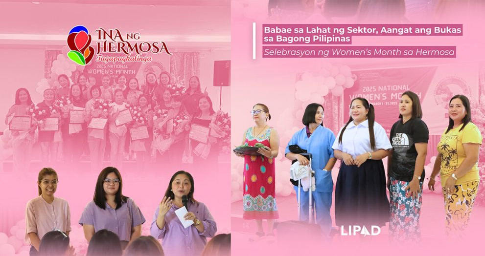 Hermosa celebrates women's month with empowerment