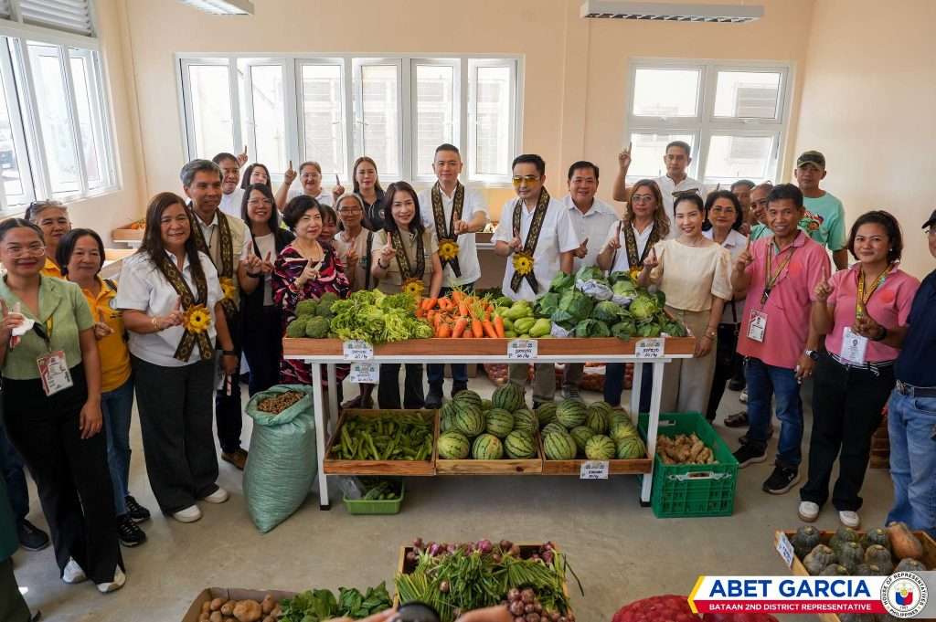 Inauguration and soft-launching of the Kadiwa Store in Limay