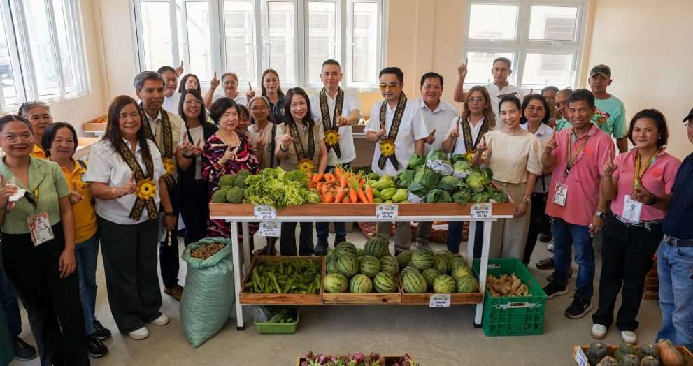 Inauguration and soft-launching of the Kadiwa Store in Limay