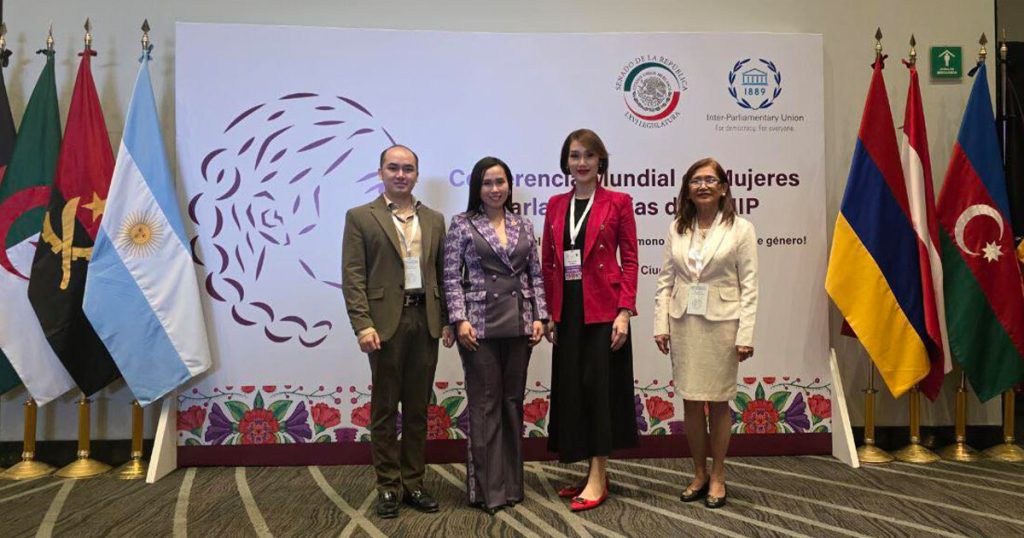 Rep. Roman represents PH at global women’s conference