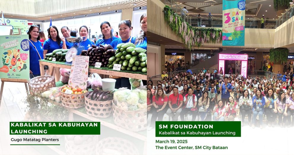 SM Foundation launches “Kabalikat sa Kabuhayan” in Orion and Pilar