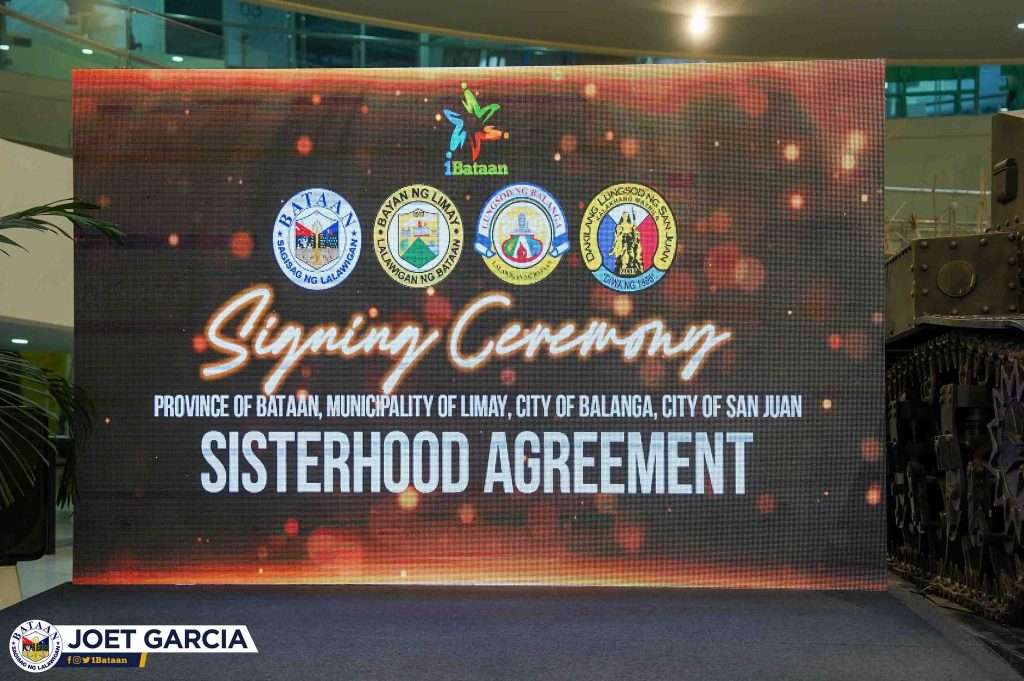 Sisterhood pact aims to promote commerce, tourism