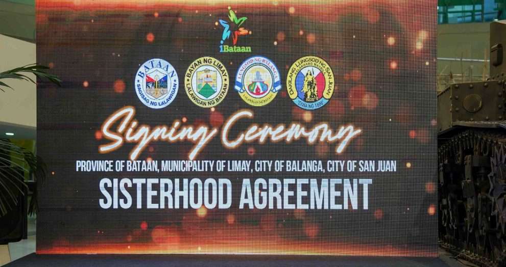 Sisterhood pact aims to promote commerce, tourism