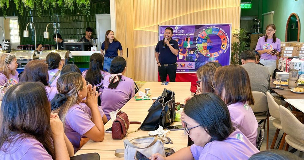 Women in Mariveles gain digital skills