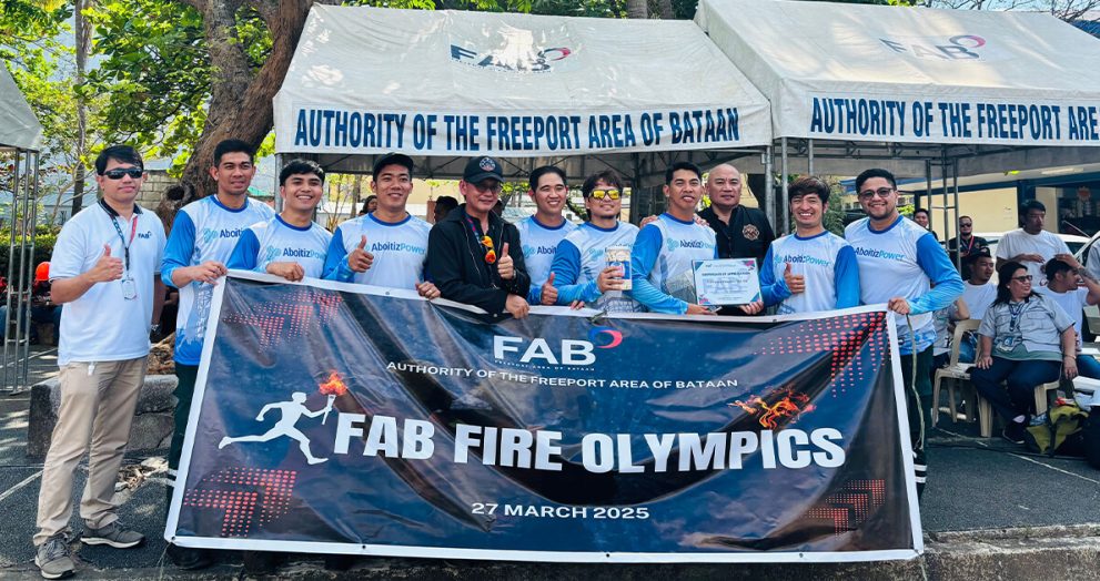 AboitizPower Subsidiary GNPD triumphs at AFAB Fire Olympics 2025