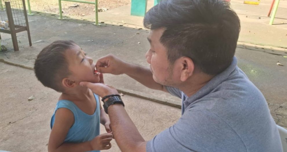 Kampanya kontra kakulangan sa Vitamin A ng mga bata, pinalalakas