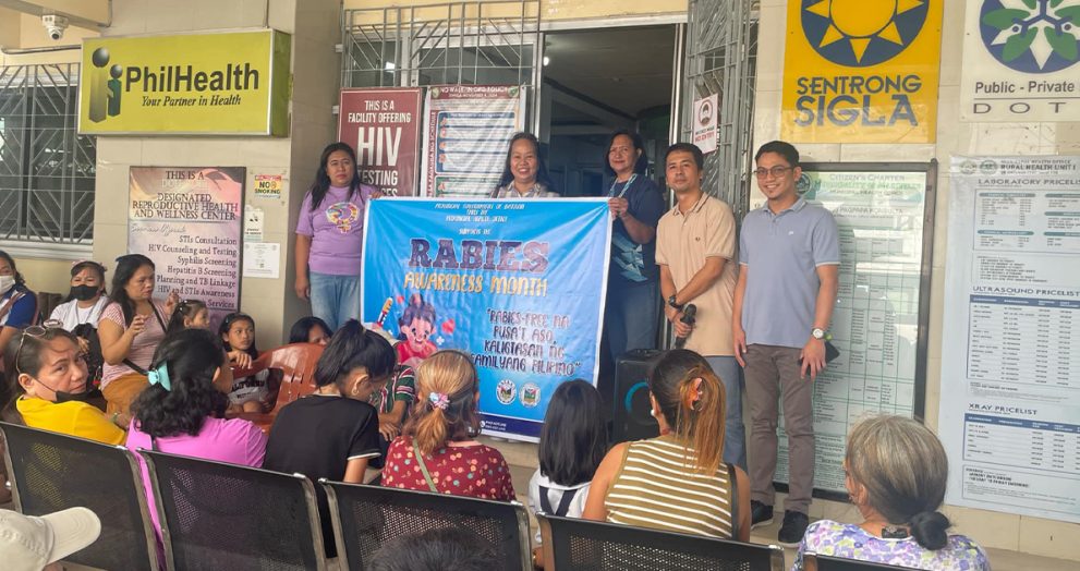Mariveles celebrates Rabies Awareness Month