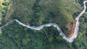 P48.25-M Proteksyon sa dalisdis sa Bagac-Mariveles Road natapos na