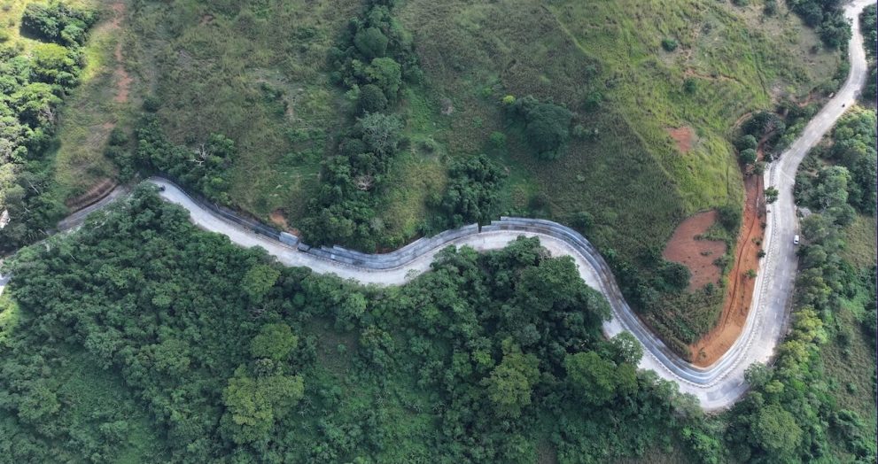 P48.25-M Proteksyon sa dalisdis sa Bagac-Mariveles Road natapos na