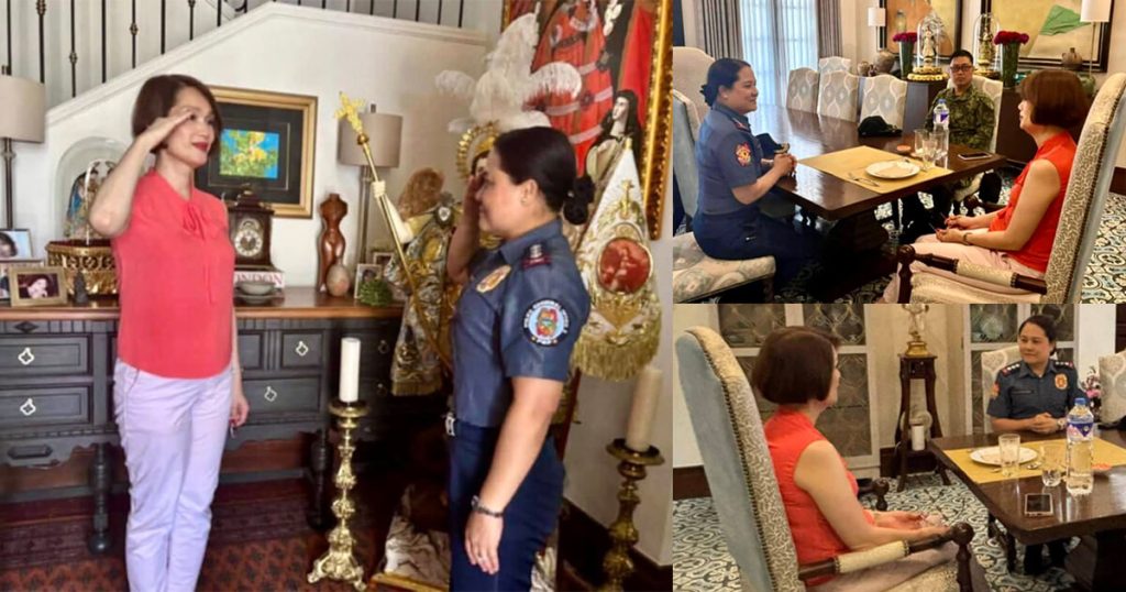 Rep. Roman welcomes new PNP Bataan Chief