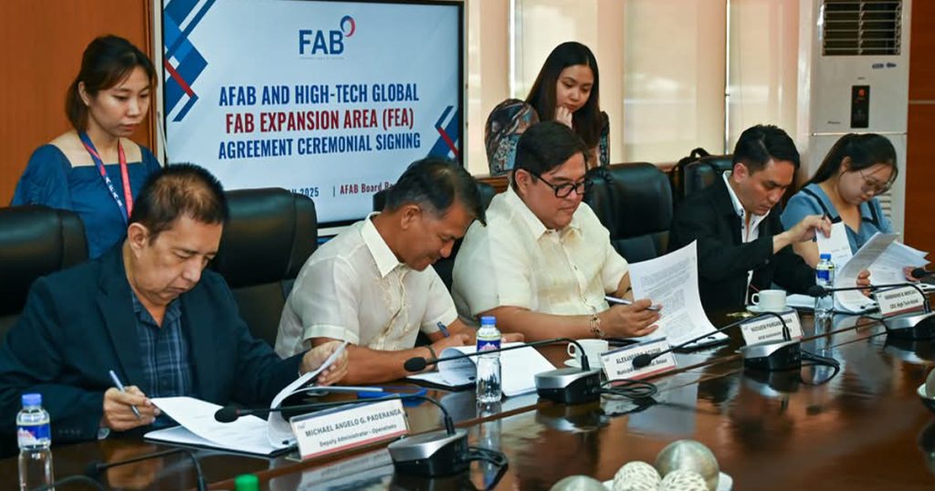 Samal Economic Zone umarangkada na