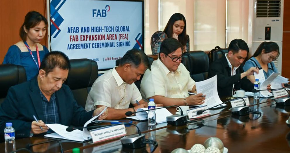 Samal Economic Zone umarangkada na