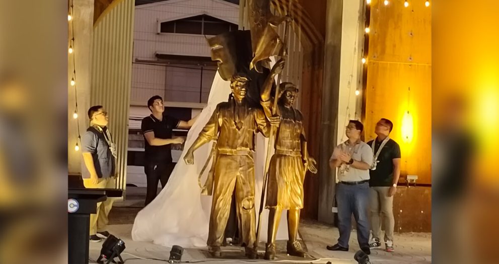 Unveiling of Pasangang daanat the FAB Walk Center