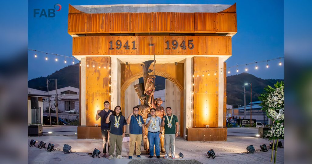 AFAB unveils _Pasangandaan_ monument at FAB Central Park
