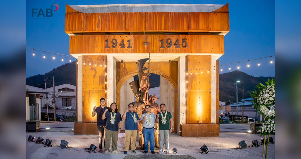 AFAB unveils _Pasangandaan_ monument at FAB Central Park
