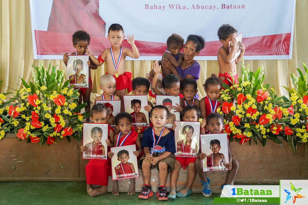 Ayta Magbukun children graduate from Bahay Wika