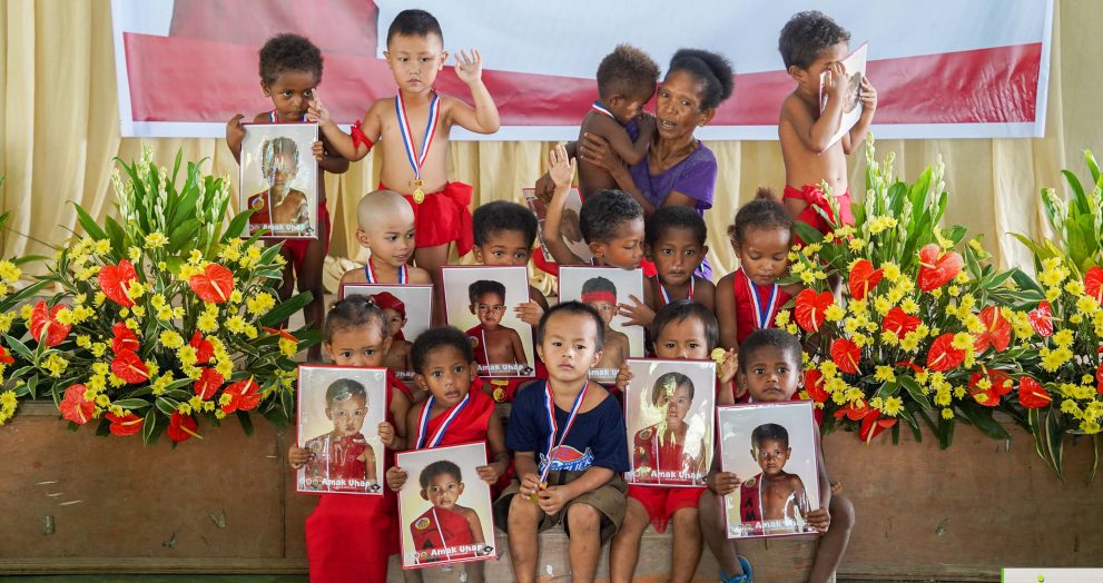 Ayta Magbukun children graduate from Bahay Wika