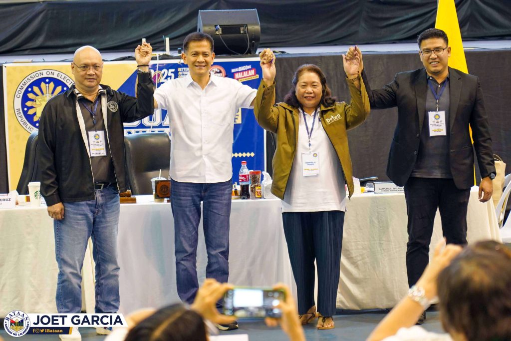 Bataeños re-elect Joet Garcia as governor