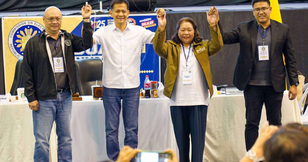 Bataeños re-elect Joet Garcia as governor