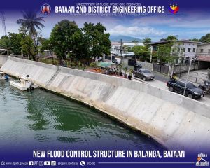 Flood control project ng DPWH, hatid ay ginhawa sa mga Balangueno