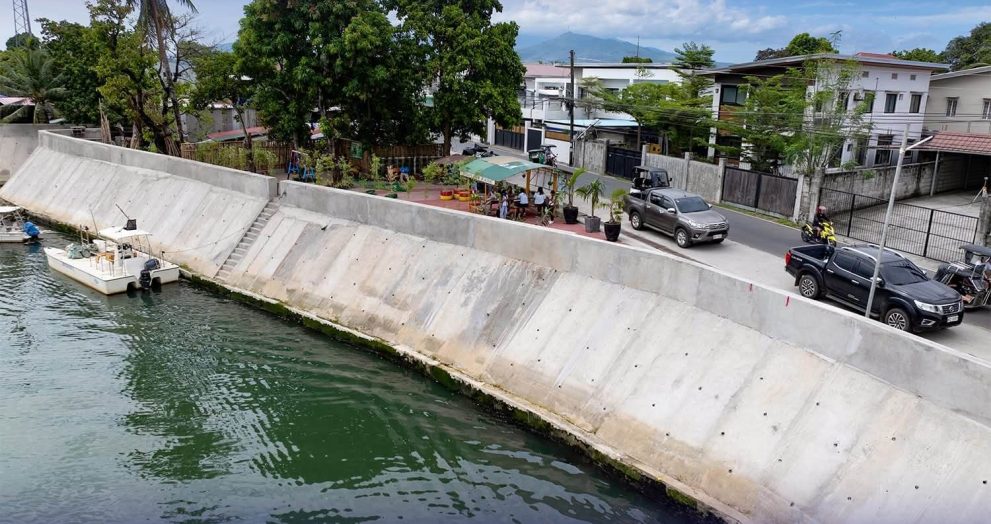 Flood control project ng DPWH, hatid ay ginhawa sa mga Balangueno