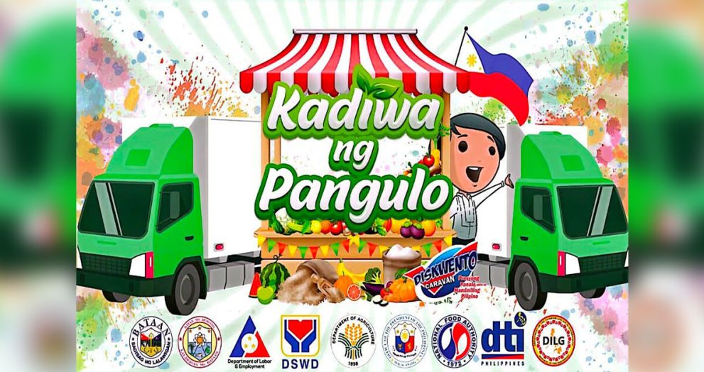 KADIWA ng Pangulo sinimulan na sa bayan ng Morong