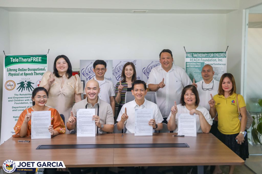 OVG, REACH Foundation provides free teletheraphy services to PWDs