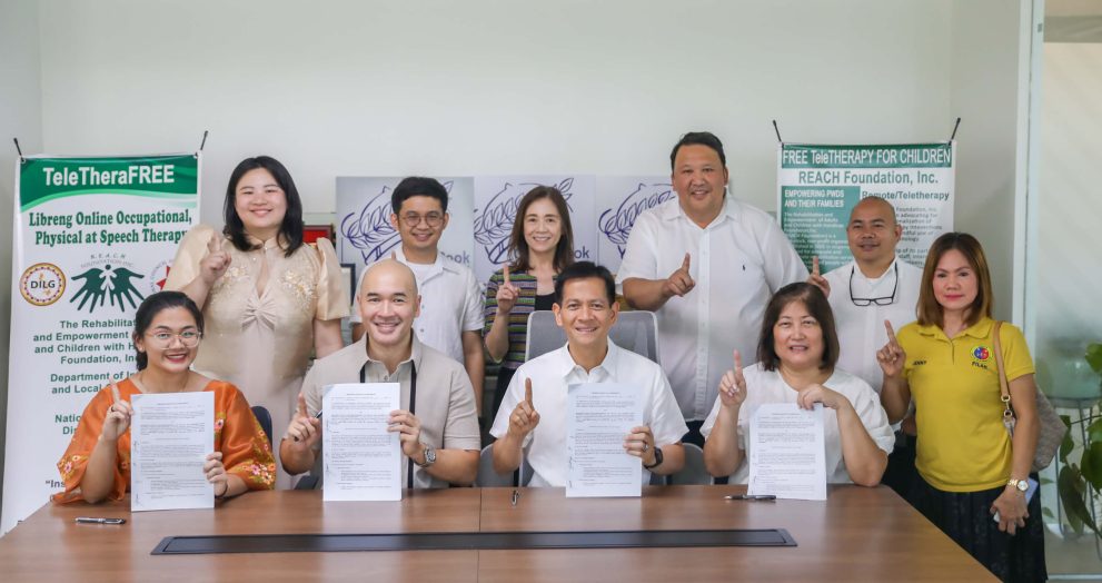 OVG, REACH Foundation provides free teletheraphy services to PWDs