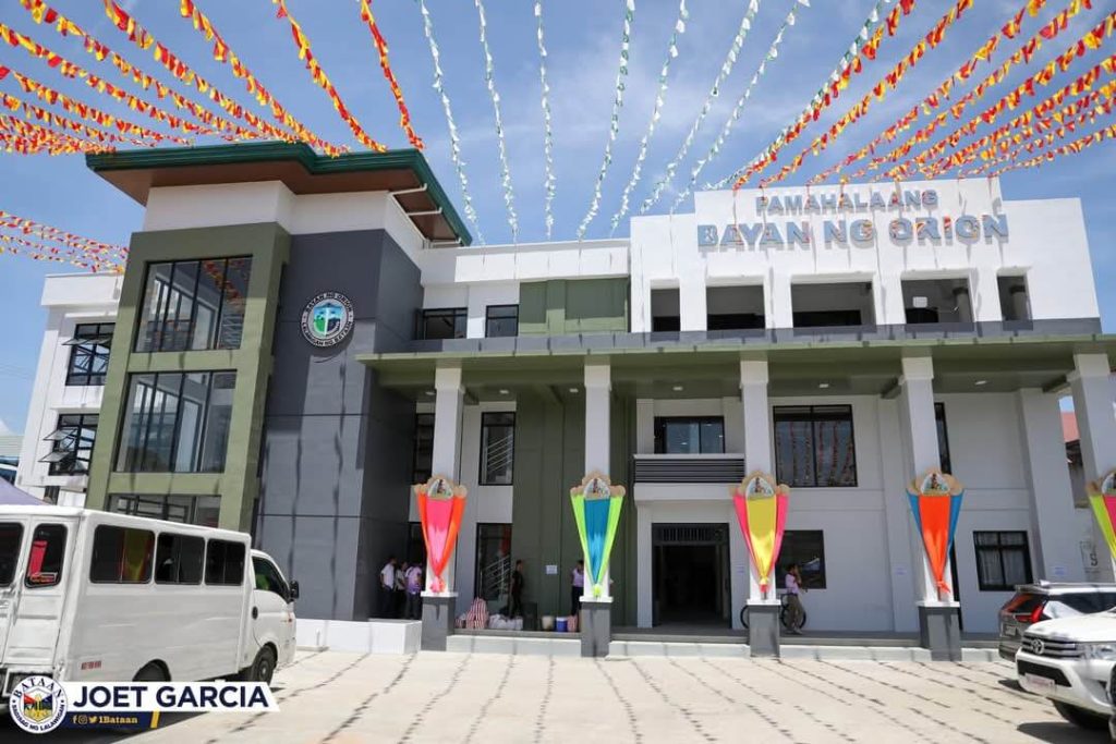 Orion new municipal hall