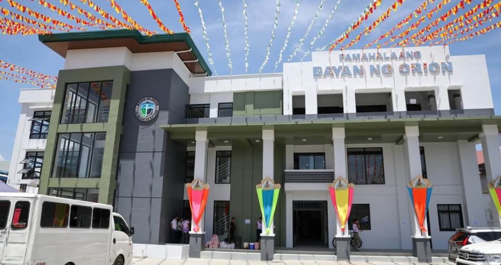 Orion new municipal hall