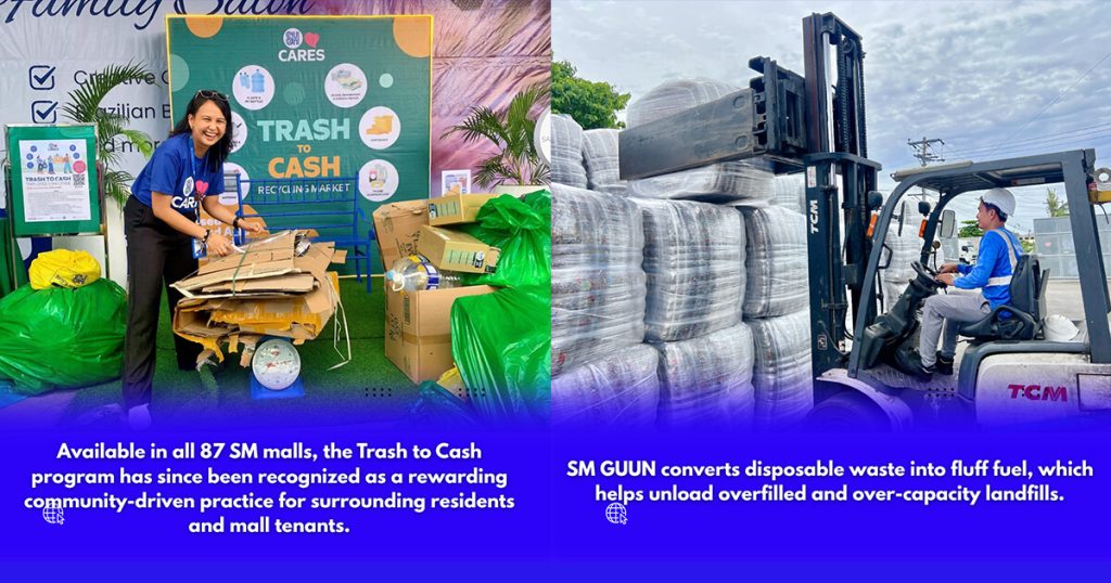 SM Prime- Building sustainable communities through plastic waste reduction