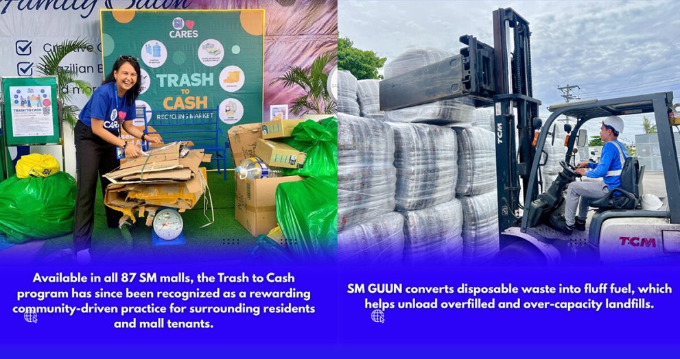 SM Prime- Building sustainable communities through plastic waste reduction
