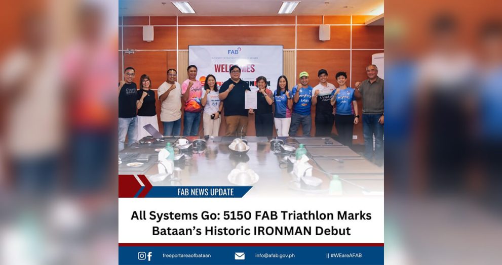 All systems go for 5150 FAB Triathlon