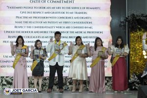 Anim 6 na doktor nagtapos sa BGHMC Residency Training Program