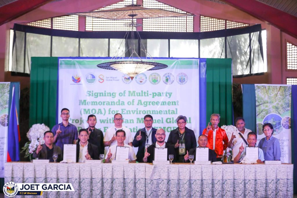 Bataan partners with SMGP on environment project