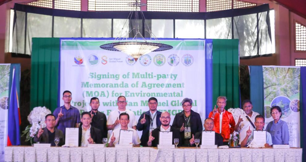 Bataan partners with SMGP on environment project
